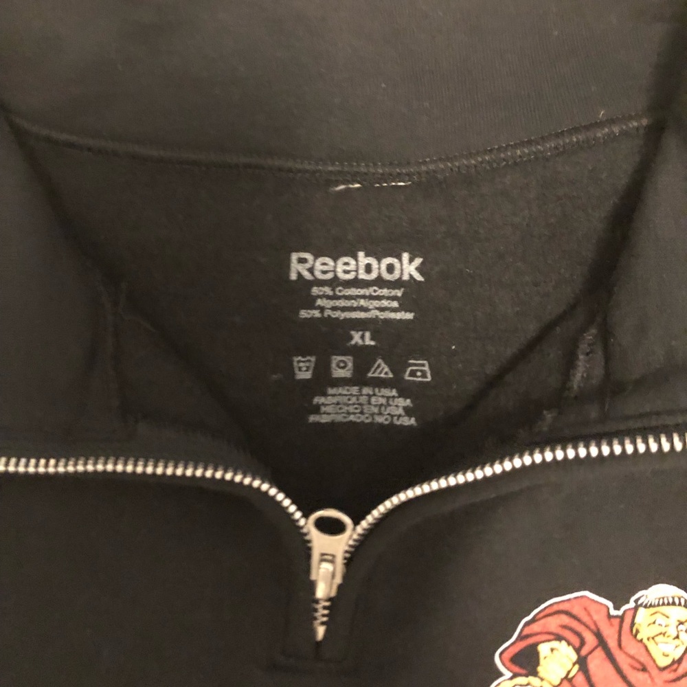 Reebok Quarter-zip Pullover